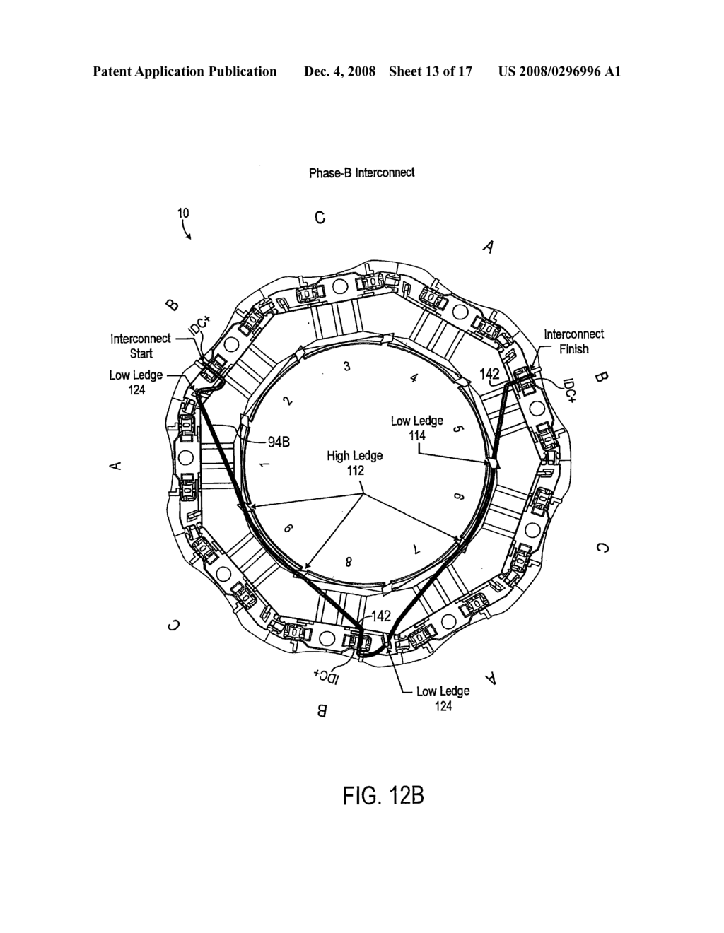 End Cap For Segmented Stator - diagram, schematic, and image 14