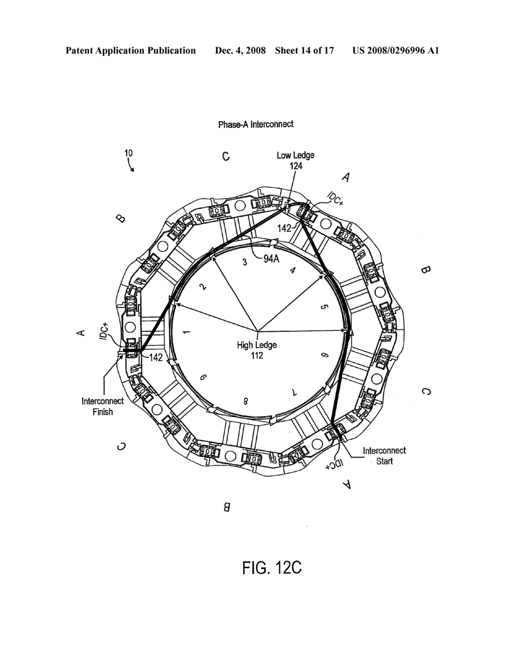 End Cap For Segmented Stator - diagram, schematic, and image 15