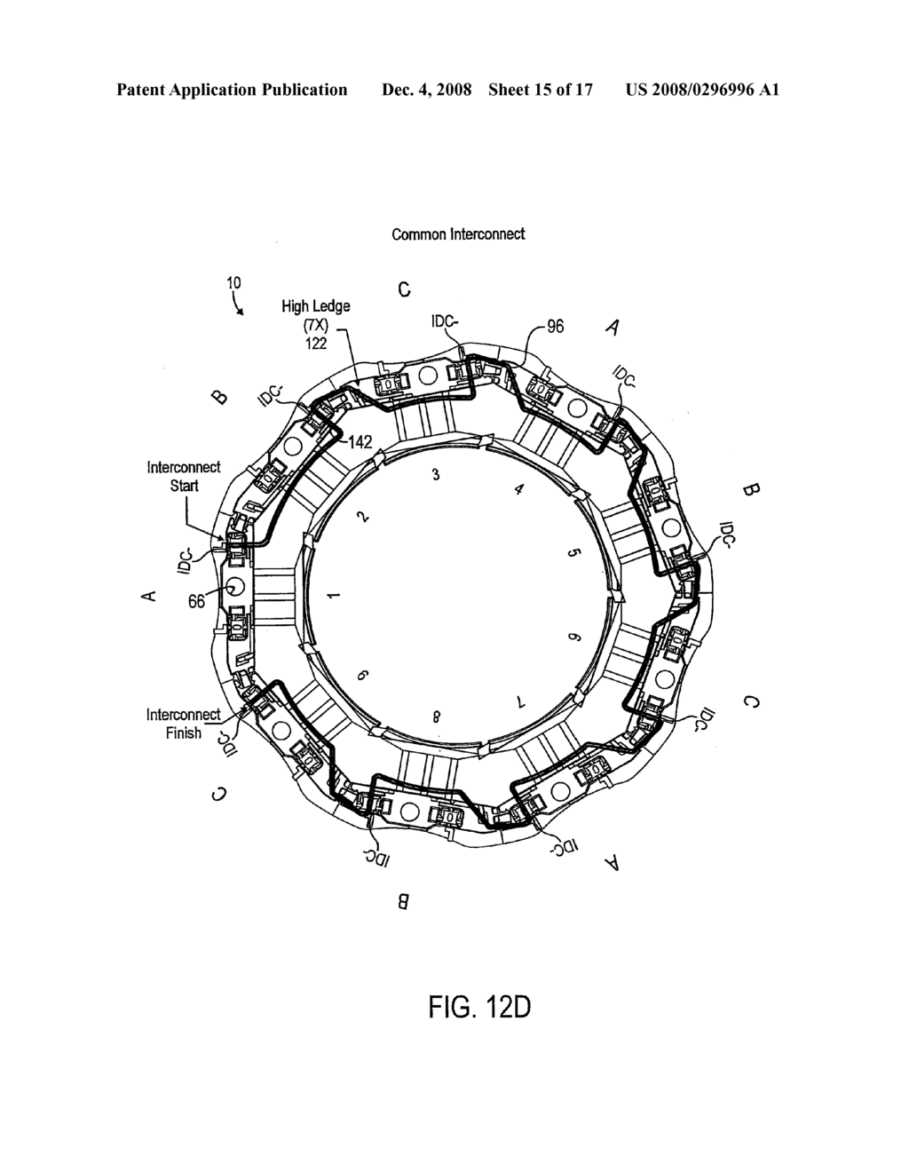 End Cap For Segmented Stator - diagram, schematic, and image 16