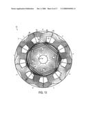 End Cap For Segmented Stator diagram and image