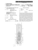 TUNING FORK RESONATOR ELEMENT AND TURNING FORK RESONATOR diagram and image