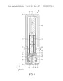 TUNING FORK RESONATOR ELEMENT AND TURNING FORK RESONATOR diagram and image