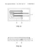 TUNING FORK RESONATOR ELEMENT AND TURNING FORK RESONATOR diagram and image