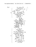 STATOR MEMBER AND MOTOR diagram and image