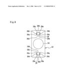 STATOR MEMBER AND MOTOR diagram and image