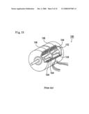 STATOR MEMBER AND MOTOR diagram and image