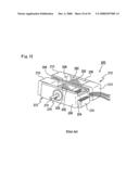 STATOR MEMBER AND MOTOR diagram and image