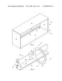 STORAGE UNIT BACK STOP AND METHOD diagram and image