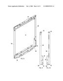 STORAGE UNIT BACK STOP AND METHOD diagram and image