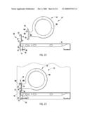 STORAGE UNIT BACK STOP AND METHOD diagram and image