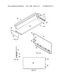 STORAGE UNIT BACK STOP AND METHOD diagram and image