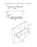 STORAGE UNIT BACK STOP AND METHOD diagram and image