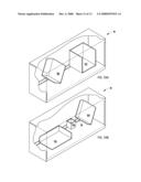 STORAGE UNIT BACK STOP AND METHOD diagram and image