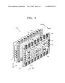 Filter for a plasma display apparatus diagram and image