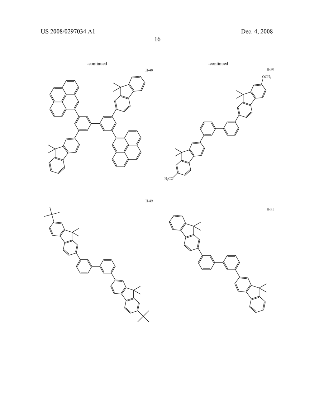 BIPHENYL DERIVATIVE AND ORGANIC LIGHT-EMITTING ELEMENT USING SAME - diagram, schematic, and image 20