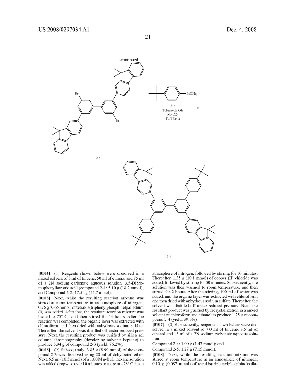 BIPHENYL DERIVATIVE AND ORGANIC LIGHT-EMITTING ELEMENT USING SAME - diagram, schematic, and image 25