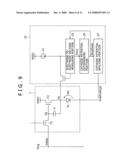 Cathode potential controller, self light emission display device, electronic apparatus, and cathode potential controlling method diagram and image