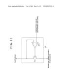 Cathode potential controller, self light emission display device, electronic apparatus, and cathode potential controlling method diagram and image