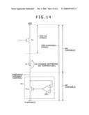 Cathode potential controller, self light emission display device, electronic apparatus, and cathode potential controlling method diagram and image