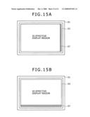 Cathode potential controller, self light emission display device, electronic apparatus, and cathode potential controlling method diagram and image