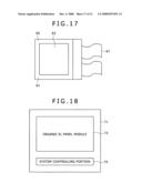 Cathode potential controller, self light emission display device, electronic apparatus, and cathode potential controlling method diagram and image