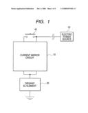 LIGHT EMITTING ELEMENT CIRCUIT AND DRIVE METHOD THEREOF diagram and image