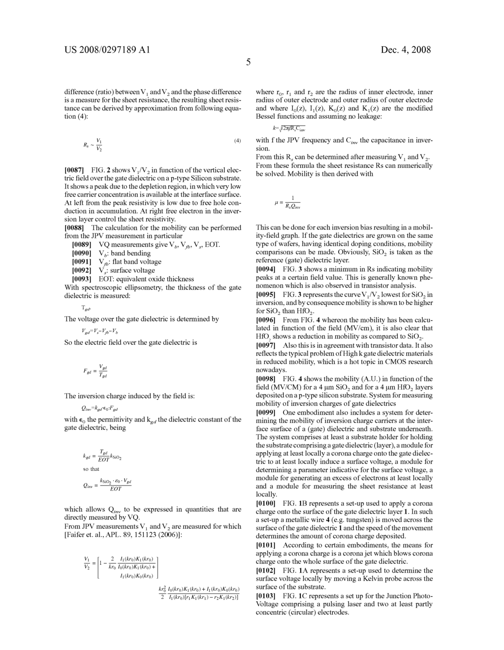 MOBILITY MEASUREMENTS OF INVERSION CHARGE CARRIERS - diagram, schematic, and image 13