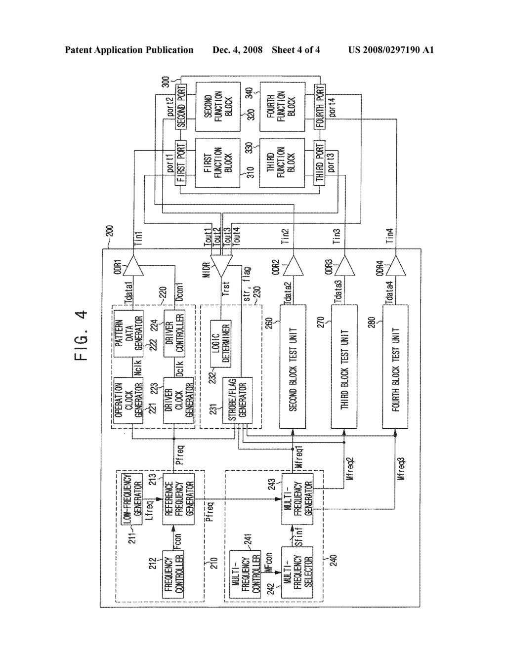 SYSTEM AND METHOD FOR TESTING SEMICONDUCTOR DEVICE - diagram, schematic, and image 05