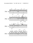 Method of forming a CMOS structure having gate insulation films of different thicknesses diagram and image