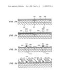 Method of forming a CMOS structure having gate insulation films of different thicknesses diagram and image