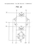 Method of forming a CMOS structure having gate insulation films of different thicknesses diagram and image