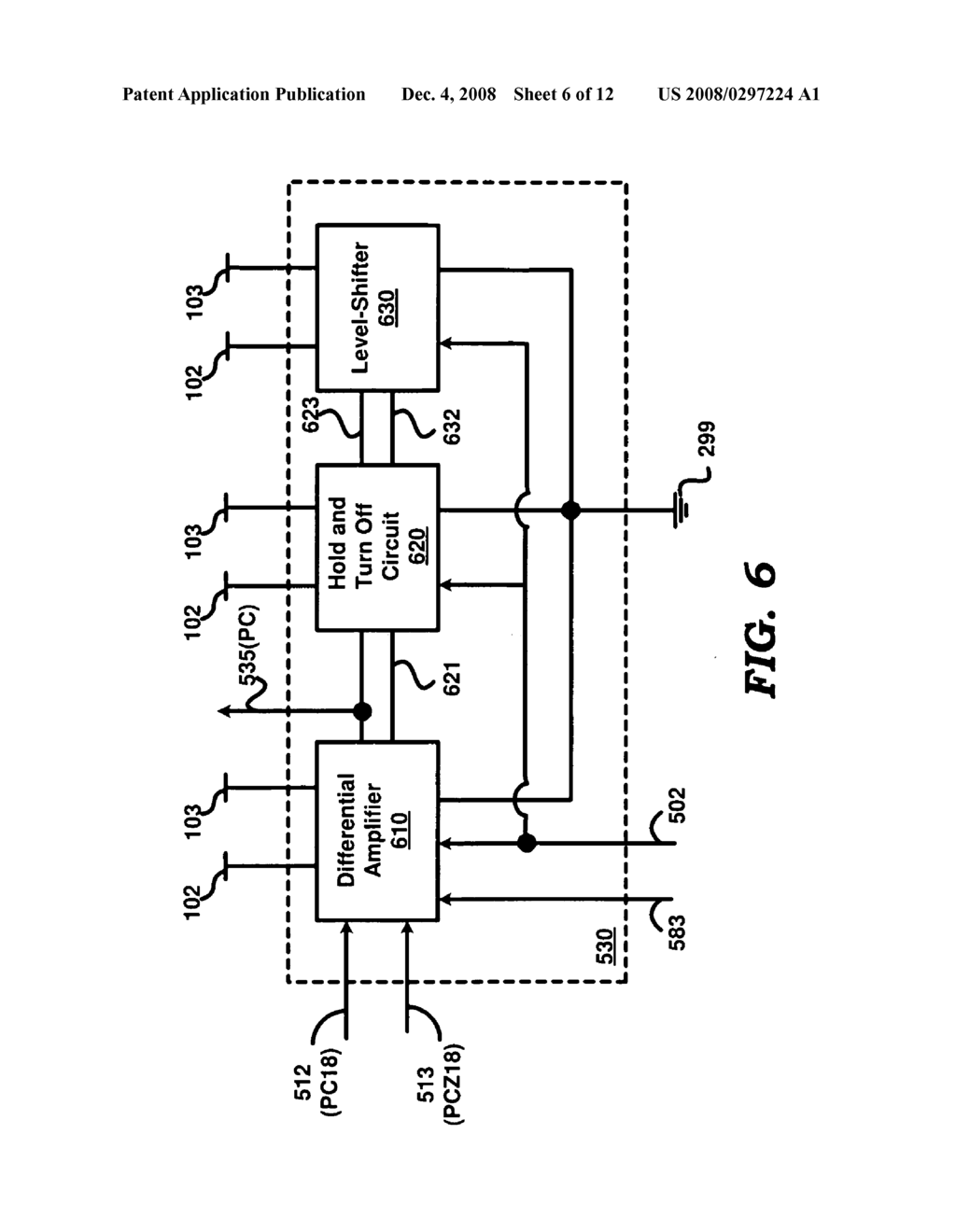 Minimizing Static Current Consumption While Providing Higher-Swing Output Signals when Components of an Integrated Circuit are Fabricated using a Lower-Voltage Process - diagram, schematic, and image 07