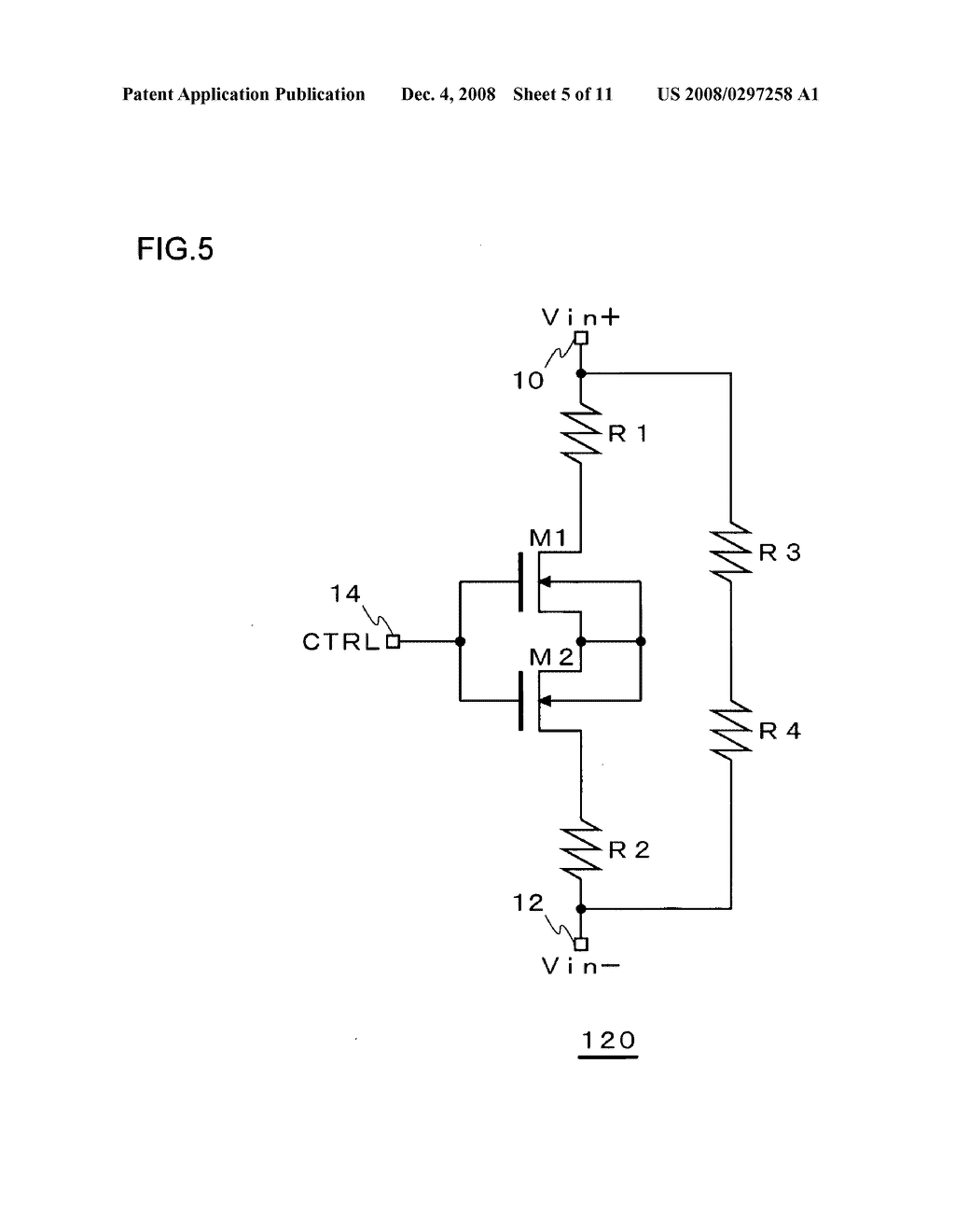 Variable impedance circuit; and variable impedance system, filter circuit, amplifier, and communication system using the same - diagram, schematic, and image 06