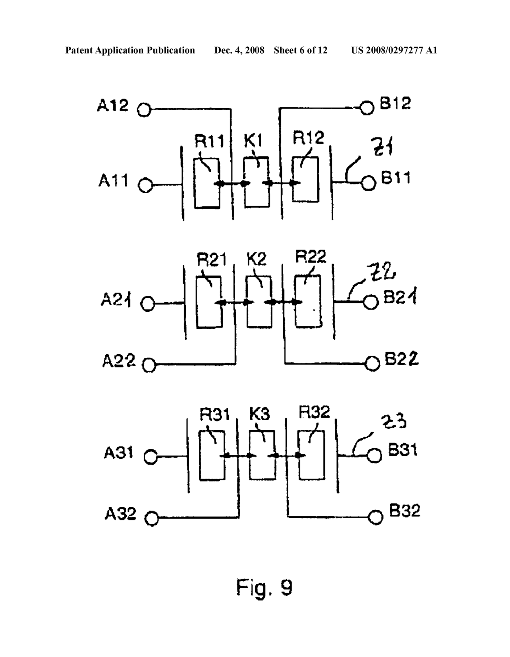 Circuit Working With Acoustic Volume Waves And Component Connected To The Circuit - diagram, schematic, and image 07