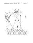 Item finding using radio frequency and optical signaling diagram and image