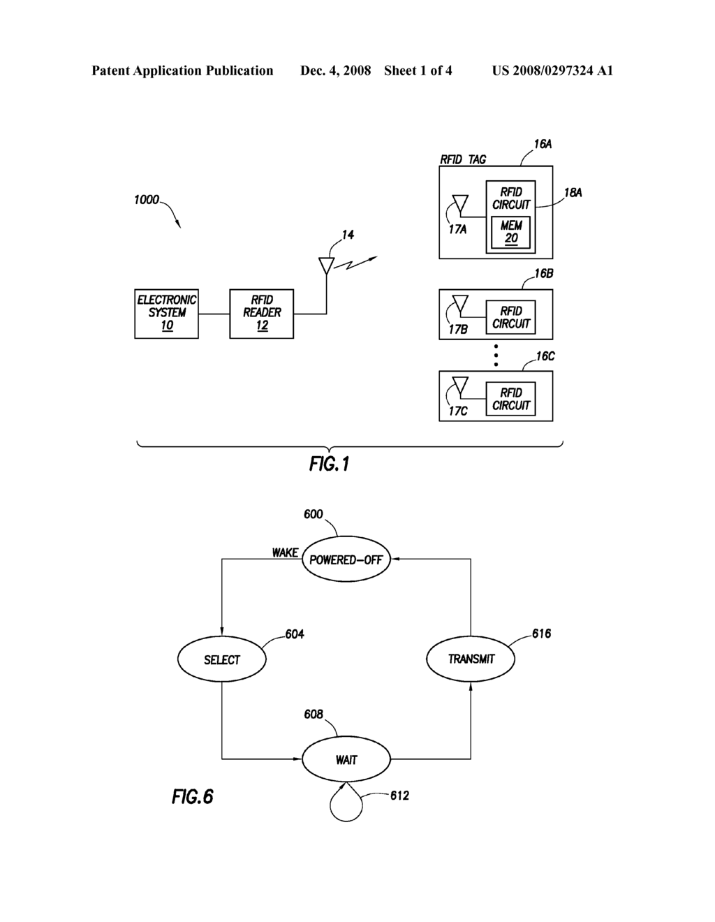 METHODS AND SYSTEMS OF RECEIVING DATA PAYLOAD OF RFID TAGS - diagram, schematic, and image 02