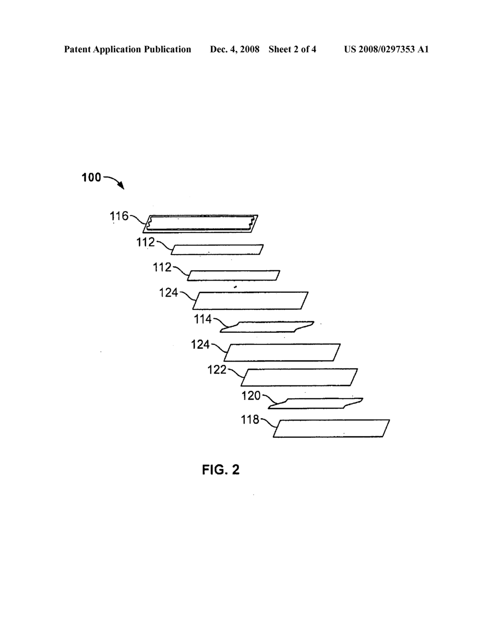 Deactivation for Magnetomechanical Marker Used in Electronic Article Surveillance - diagram, schematic, and image 03