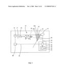 Particle Detector, System and Method diagram and image