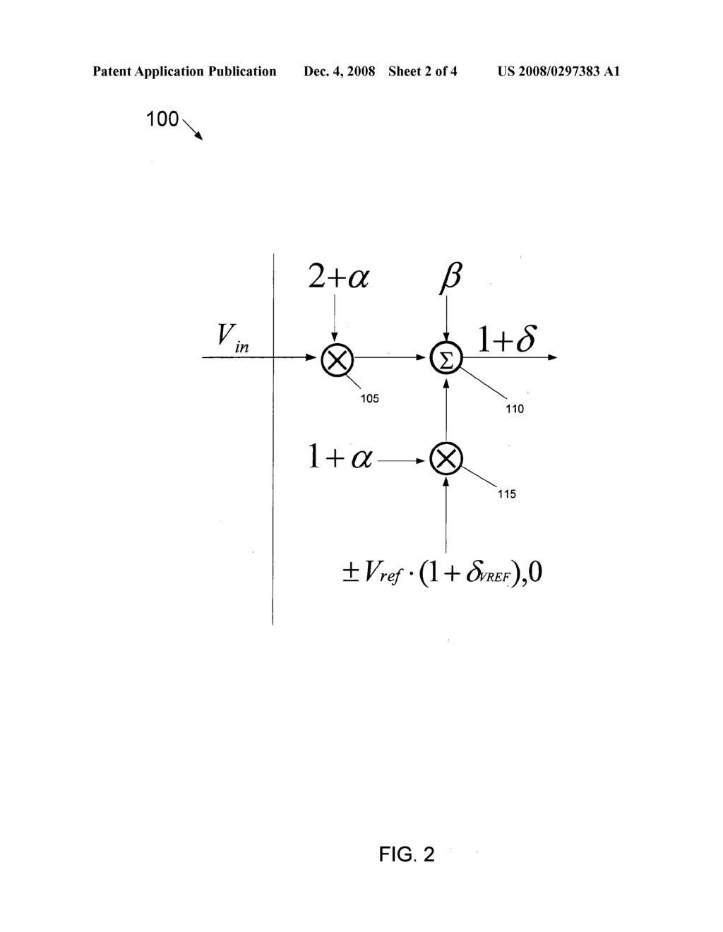 Calibrating an analog component using digital feedback information - diagram, schematic, and image 03