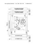 Display device diagram and image