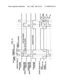 Display device diagram and image