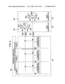 Display device diagram and image