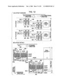 Display device diagram and image