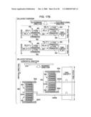 Display device diagram and image