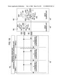 Display device diagram and image