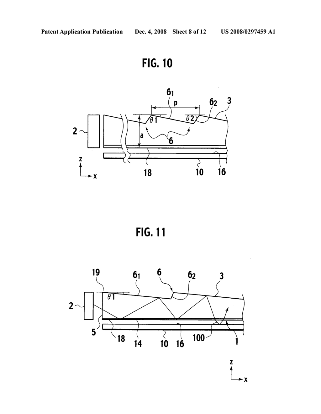 Reflector and Backlight Device - diagram, schematic, and image 09