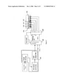 Method of displaying a low dynamic range image in a high dynamic range diagram and image