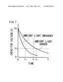 LIQUID CRYSTAL DISPLAY, ELECTRONIC DEVICE, AND METHOD FOR CONTROLLING BRIGHTNESS OF ILLUMINATION UNIT OF LIQUID CRYSTAL DISPLAY diagram and image