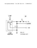 LIQUID CRYSTAL DISPLAY, ELECTRONIC DEVICE, AND METHOD FOR CONTROLLING BRIGHTNESS OF ILLUMINATION UNIT OF LIQUID CRYSTAL DISPLAY diagram and image