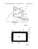 GESTURE RECOGNITION METHOD AND TOUCH SYSTEM INCORPORATING THE SAME diagram and image